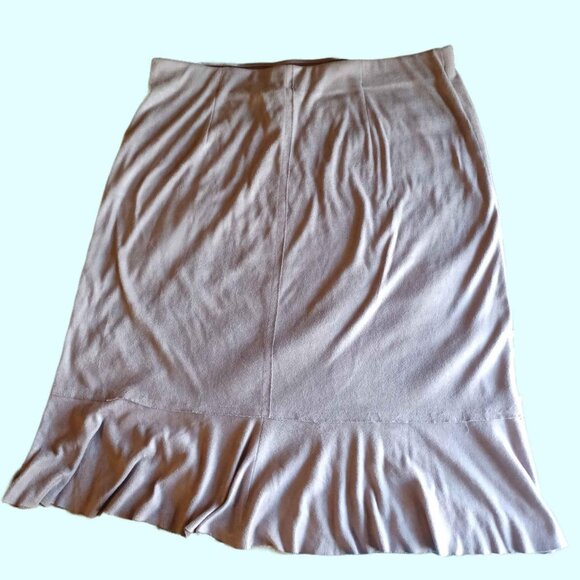 Soft Mini Skirt by Max Studio - Picture 2 of 3